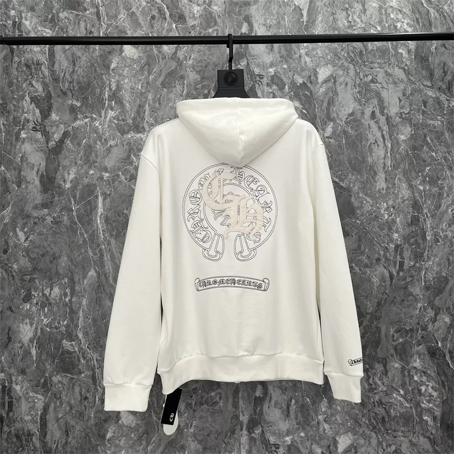 chrome hearts sweatshirt manches longues pour unisexe s_127b0b51